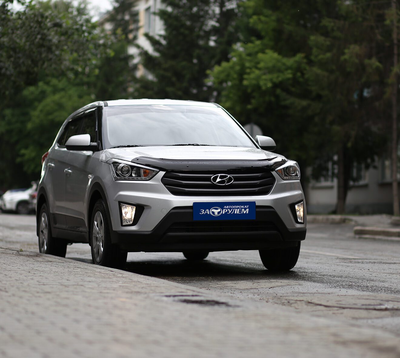 Hyundai Creta 4WD