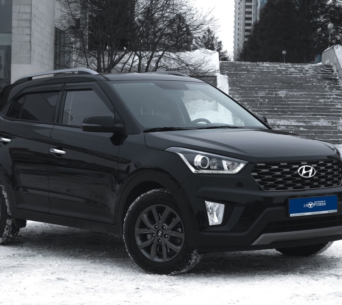 Hyundai Creta 4WD