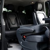 Mercedes-Benz V250 салон пассажирские сидения