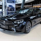 Mercedes E-class вид спереди