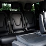 Mercedes-Benz V250 салон задний ряд сидений