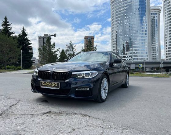 BMW 520D XDRIVE