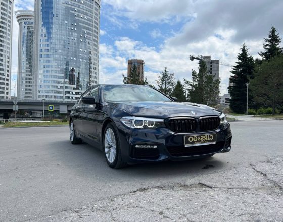 BMW 520D XDRIVE