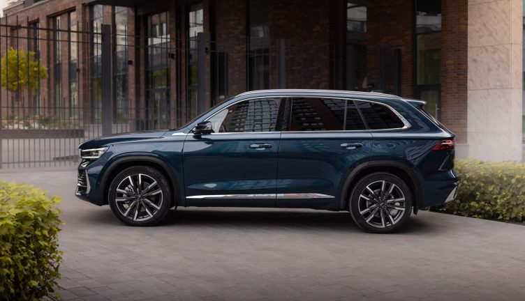 Geely Monjaro