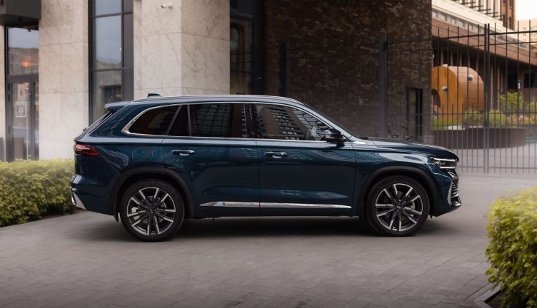 Geely Monjaro