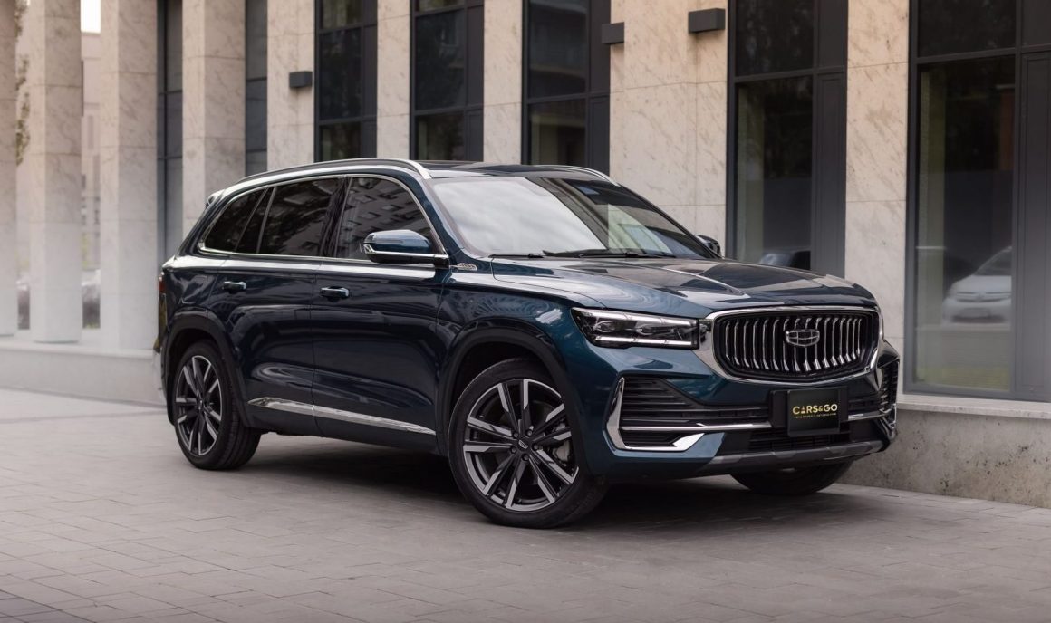 Geely Monjaro