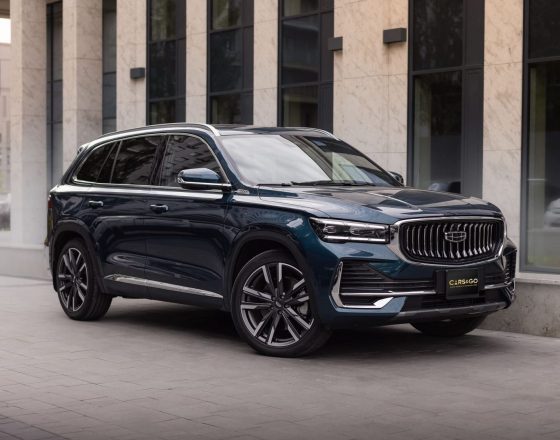 Geely Monjaro
