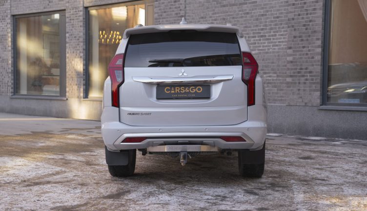 Mitsubishi Pajero Sport