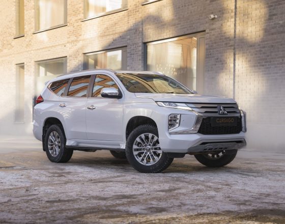 Mitsubishi Pajero Sport