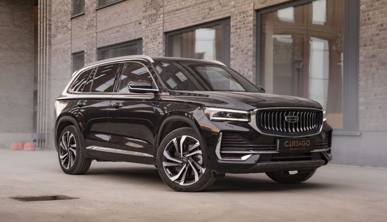 Geely Monjaro
