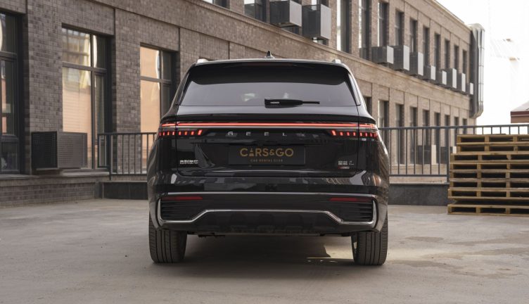 Geely Monjaro