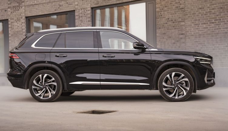 Geely Monjaro