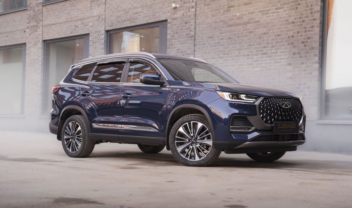 Chery Tiggo 8 PRO MAX