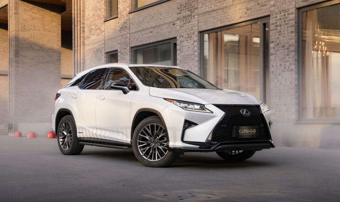 Lexus RX 450H HYBRID