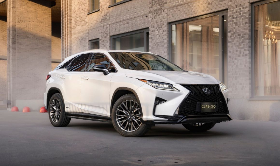 Lexus RX 450H HYBRID