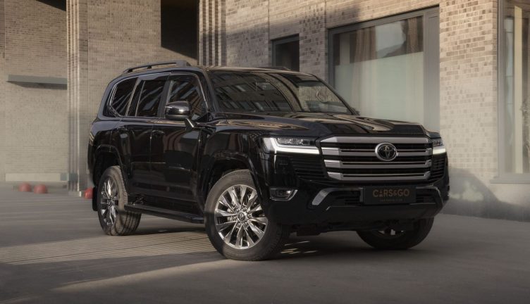 Toyota Land Cruiser 300