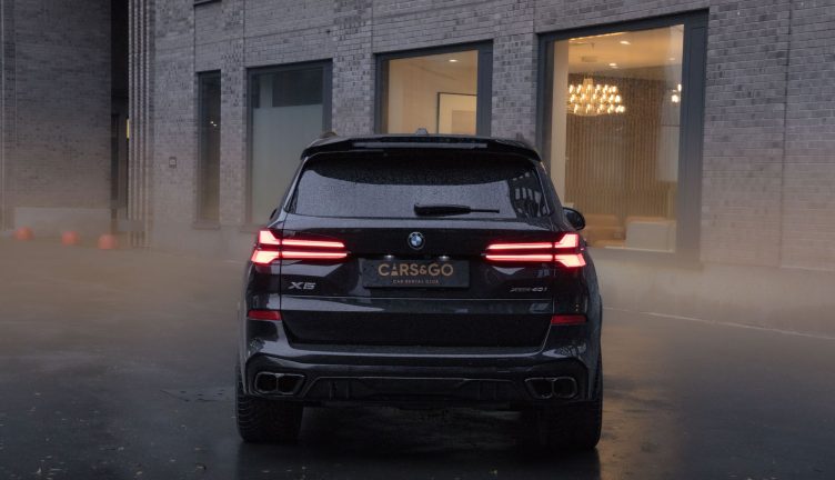 BMW X5 xDrive40i
